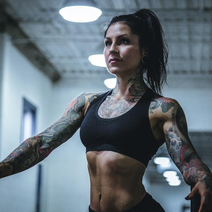 Clean and organized gym locker room facilities